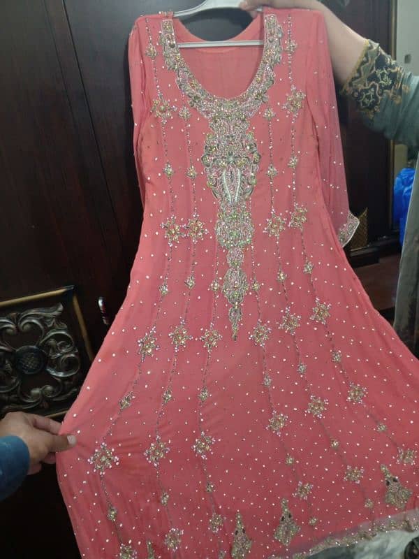 Bridal Walima Frock 0