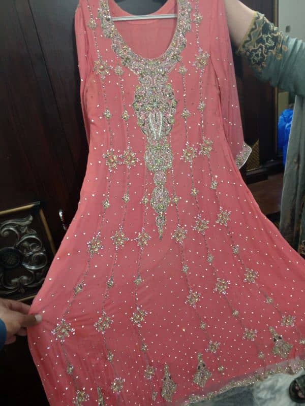 Bridal Walima Frock 1