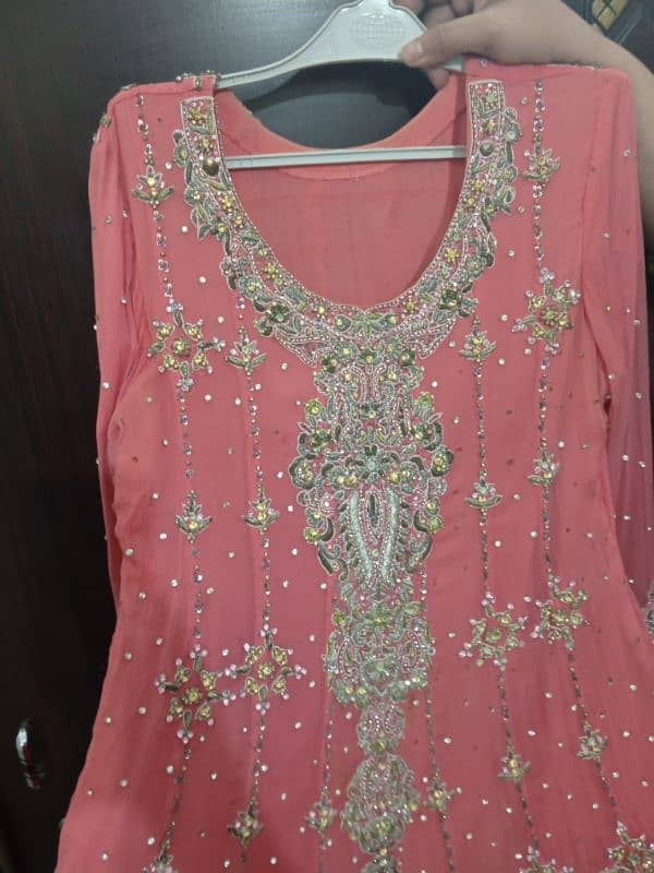 Bridal Walima Frock 2