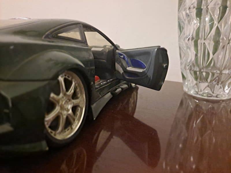 Die cast  Model Sports Car 9