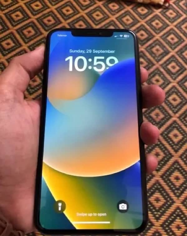 i phone 11 pro max 256 gb pta approved 1st hand 1