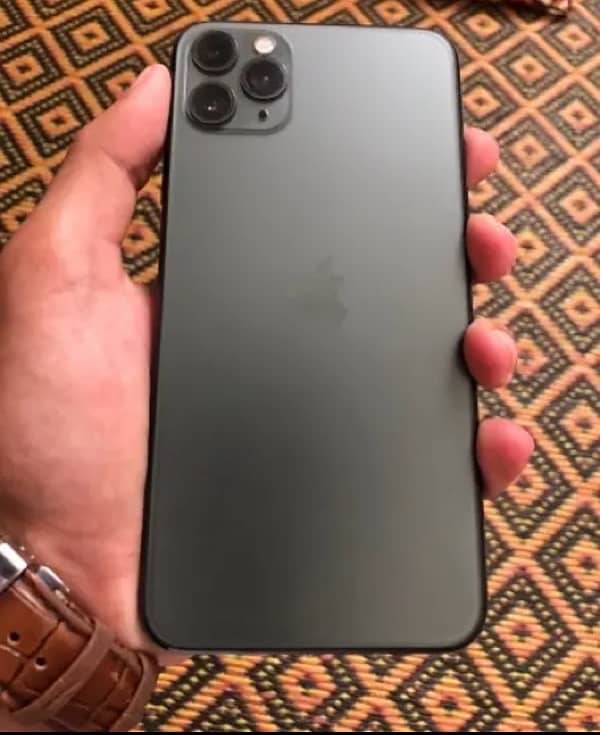 i phone 11 pro max 256 gb pta approved 1st hand 2