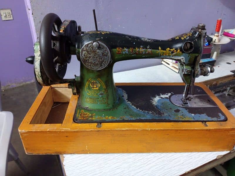 used sewing machine 5