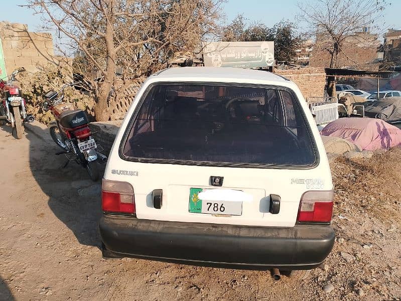 Suzuki Mehran VXR 2009 2