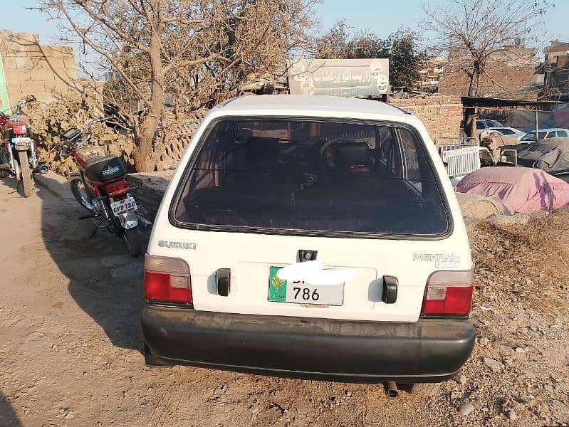 Suzuki Mehran VXR 2009 3