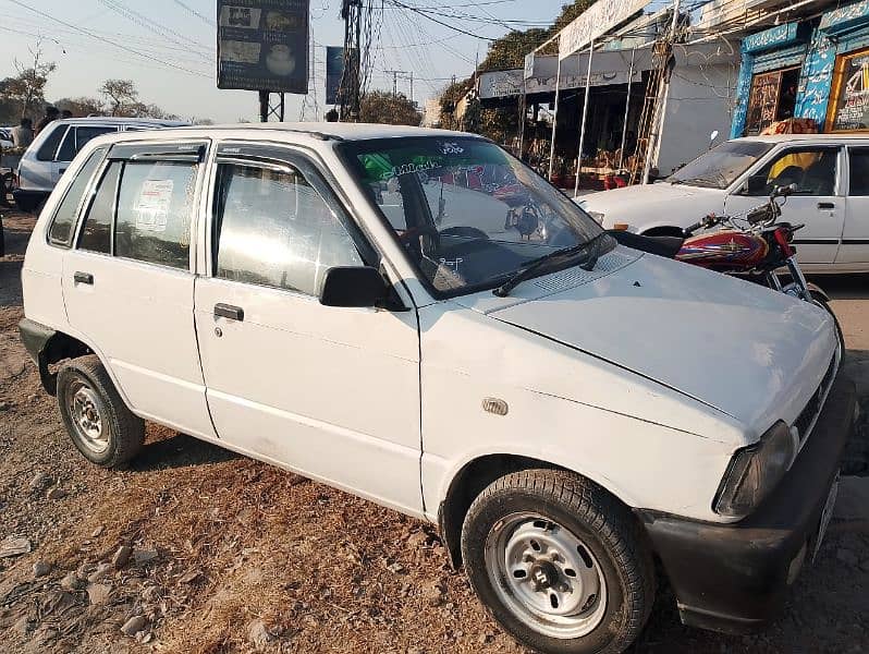 Suzuki Mehran VXR 2009 9