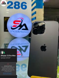 Apple Iphone 13 Pro Max 128GB Non Pta ( Mint Condition  )