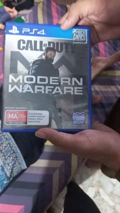 COD modern warfare