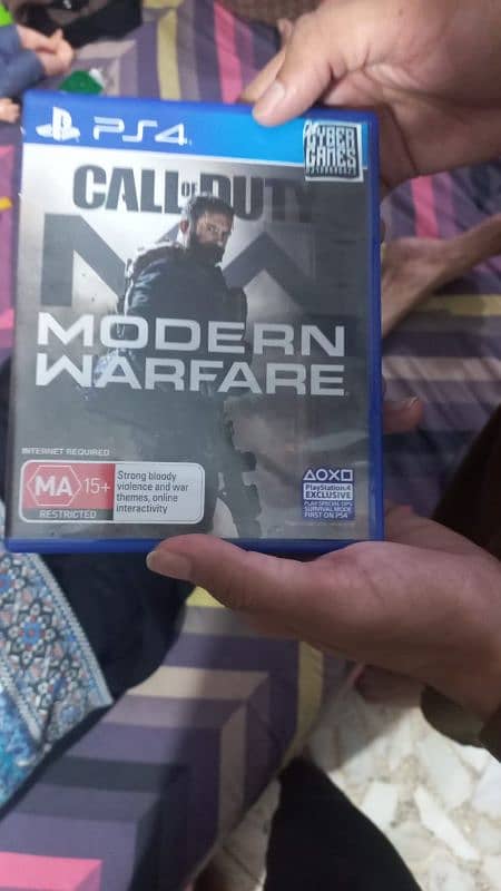 COD modern warfare 0