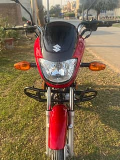 Suzuki GD 110s Red color