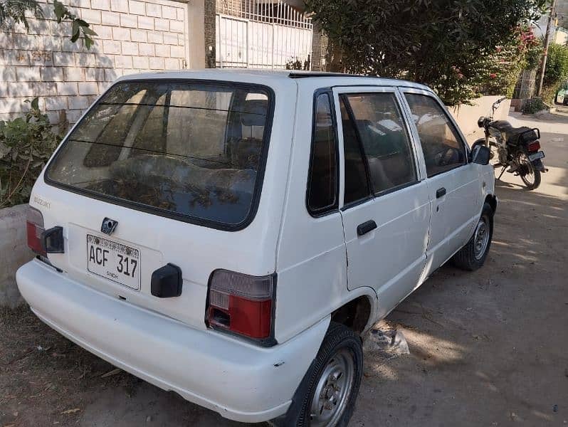 Suzuki Mehran VXR 1999 0