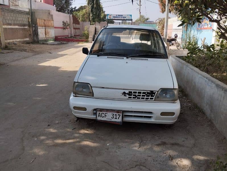 Suzuki Mehran VXR 1999 6