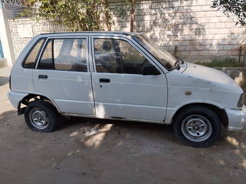 Suzuki Mehran VXR 1999 8