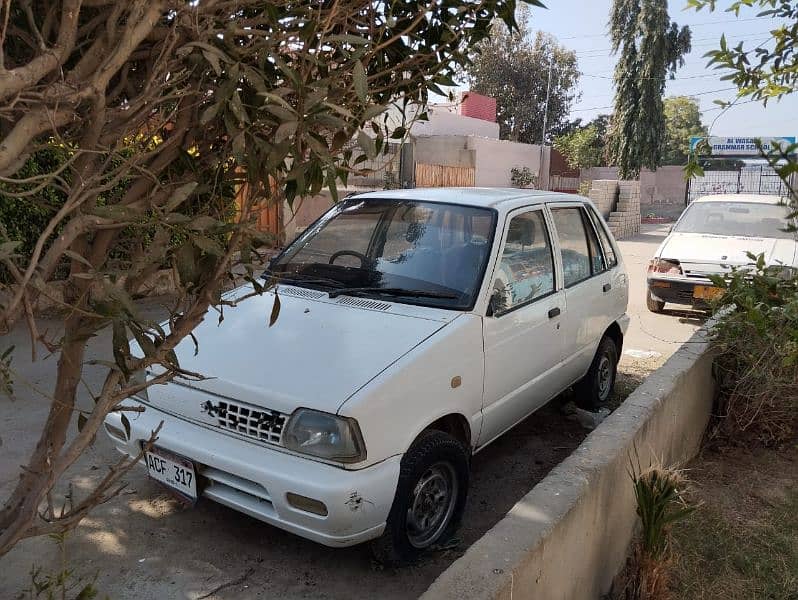 Suzuki Mehran VXR 1999 10