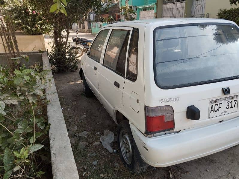 Suzuki Mehran VXR 1999 11