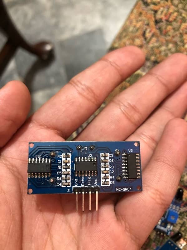 Ultrasonic Module Distance Measuring Sensor 1