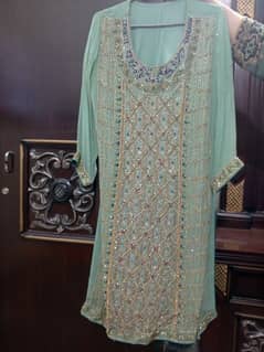 Shirt With Sharara