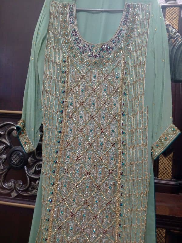 Shirt With Sharara 1