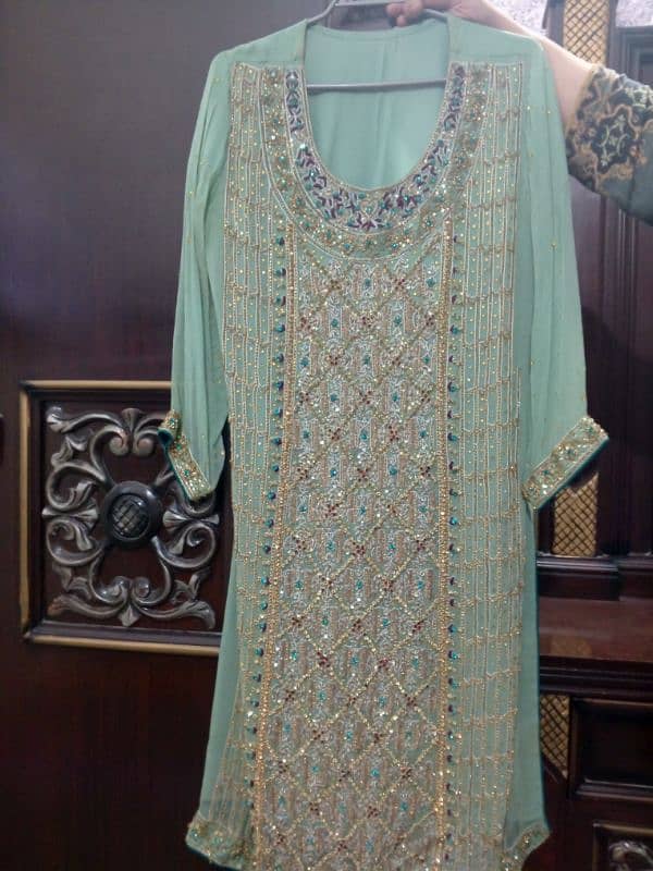 Shirt With Sharara 2