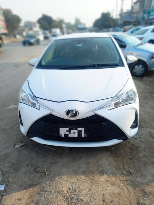 Toyota Vitz 2021 0