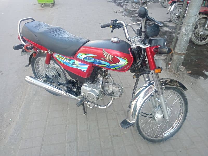 Honda CD 70 03217928048 0