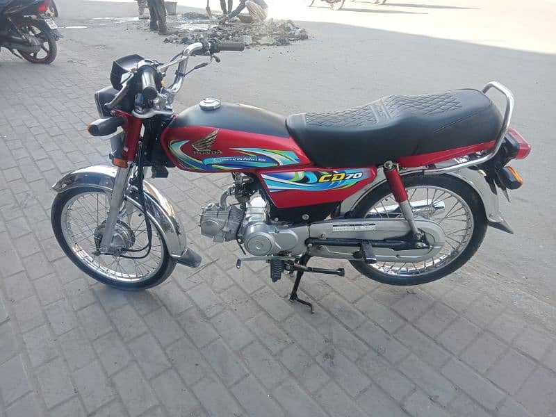 Honda CD 70 03217928048 3