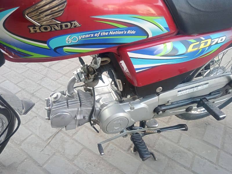 Honda CD 70 03217928048 4