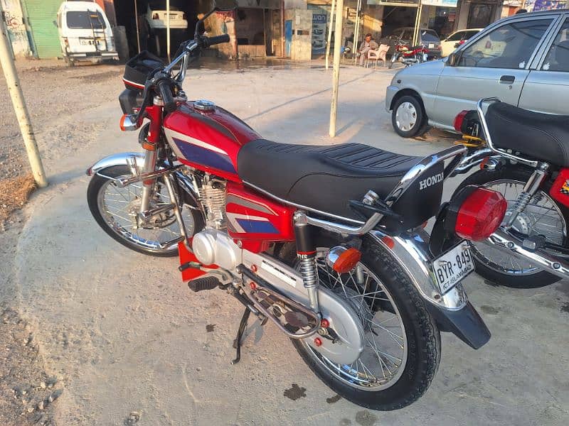 Honda 125 2022 Model. 10/10 3