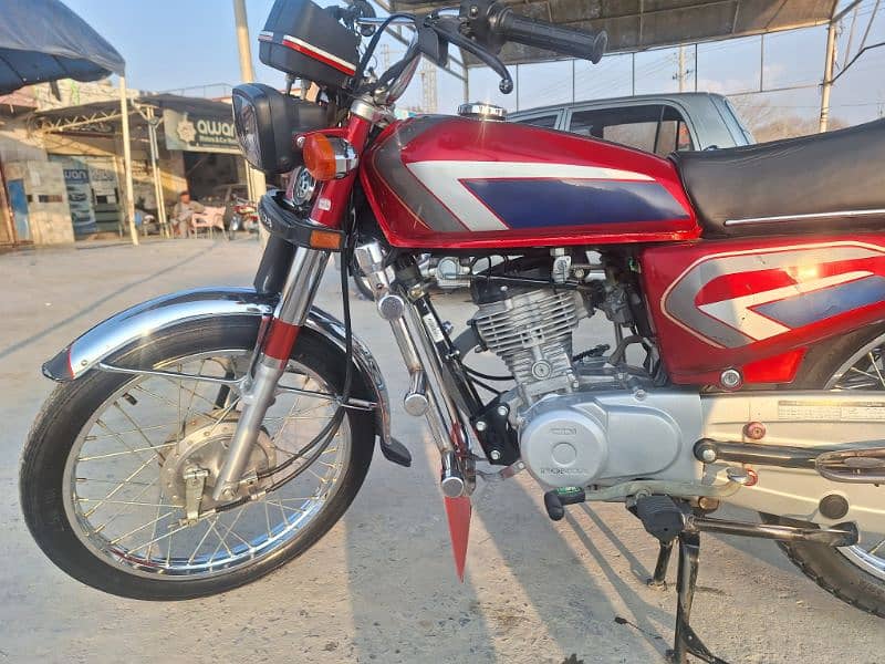 Honda 125 2022 Model. 10/10 4