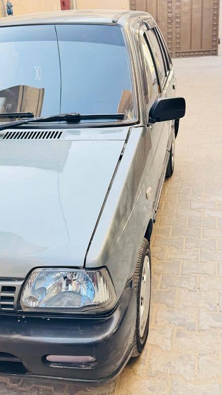 Suzuki Mehran VX 2016 Registered 4