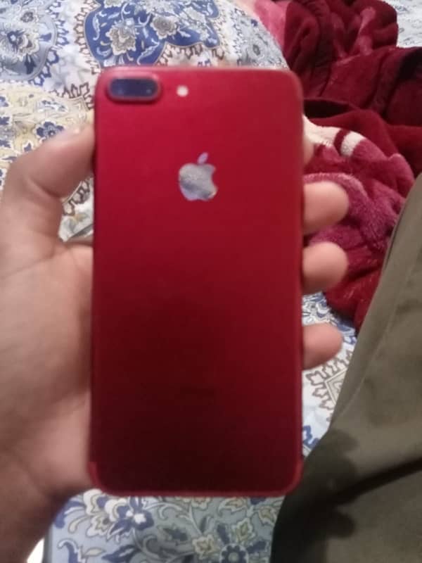 iPhone 7plus  GB 128 For sale pta ok 1