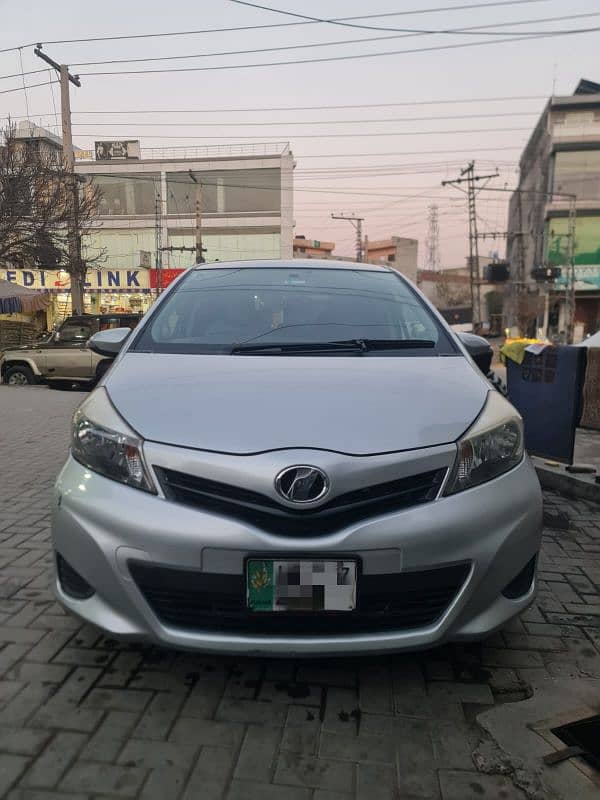 Toyota Vitz 2014 0