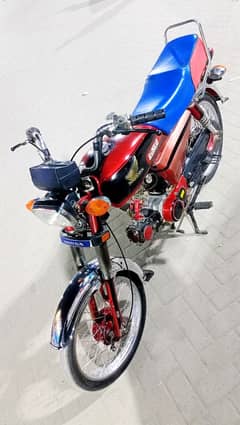 Honda CD-70 2010 model karachi num 1st owner Excellent condition