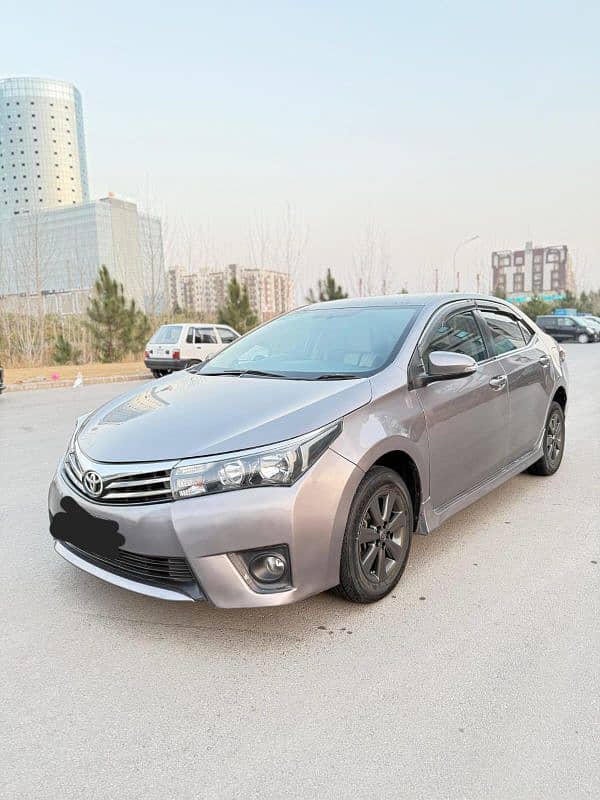 Toyota Corolla Altis 2016 in out class condition for sale in isb 3