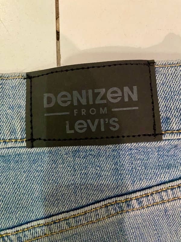 export quality leftover levis 1