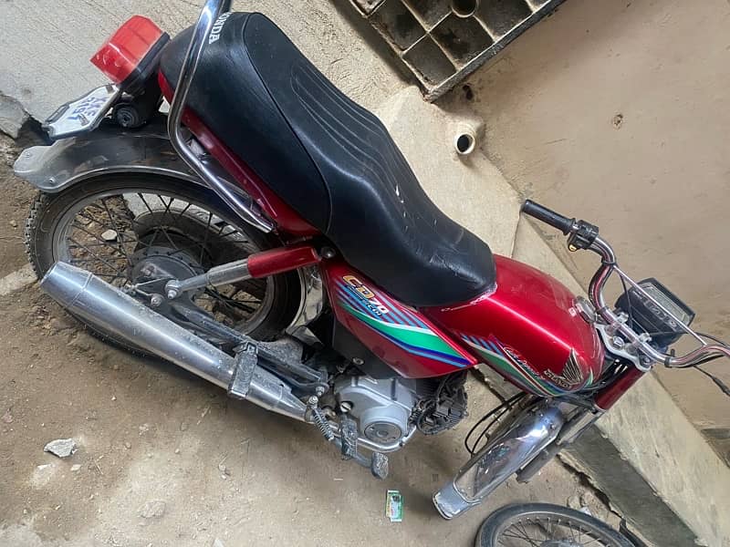 honda 70 full orignal confition own name 2