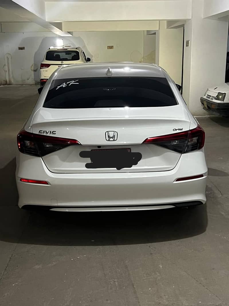 Honda Civic Oriel 2022 1