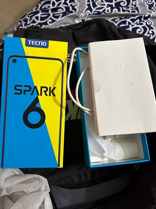 tecno spark 6 4