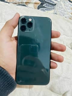 iPhone 11 Pro green color