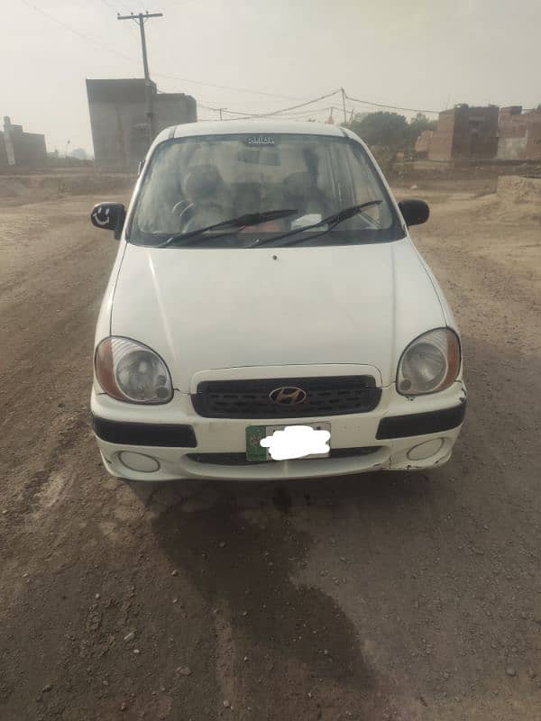 Hyundai Santro 2004 0