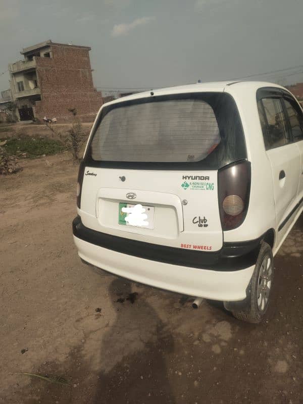 Hyundai Santro 2004 1