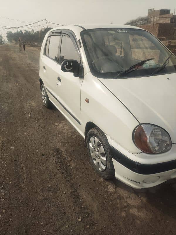 Hyundai Santro 2004 4