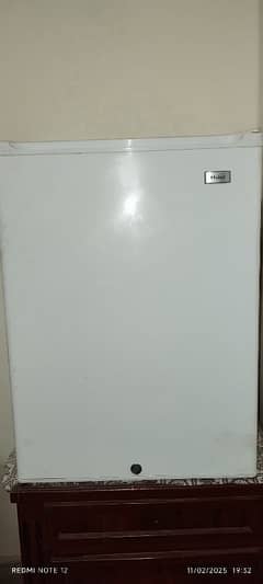 Haier room fridge condition looks like new