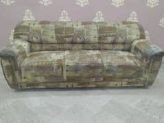 Used good condition  5 sitter sofa