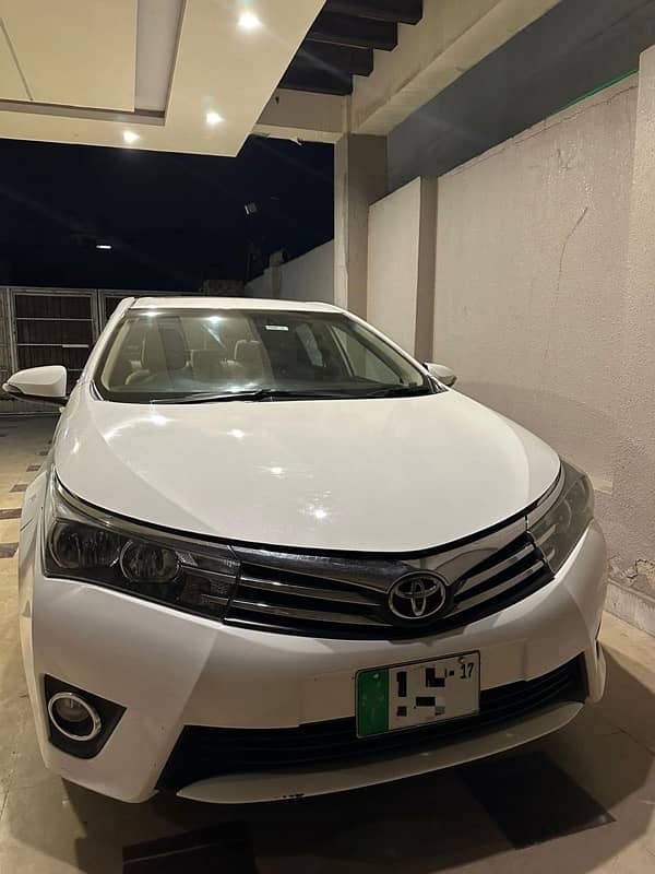 Toyota Corolla Altis Grande 1.8 cvt 0