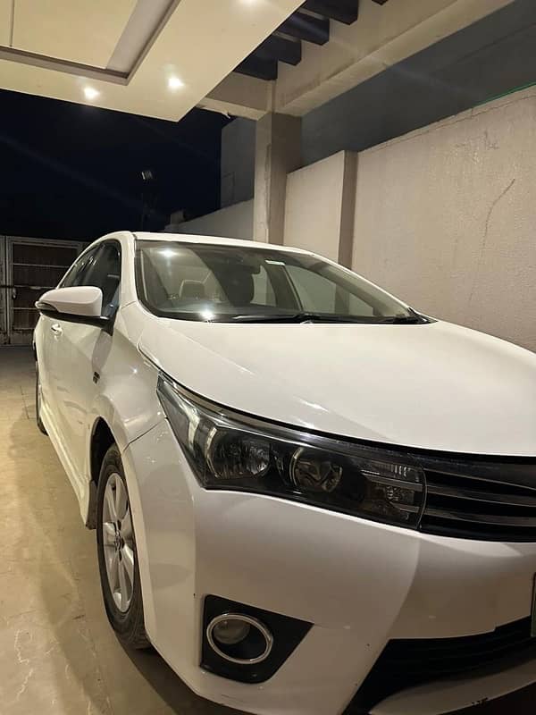 Toyota Corolla Altis Grande 1.8 cvt 1