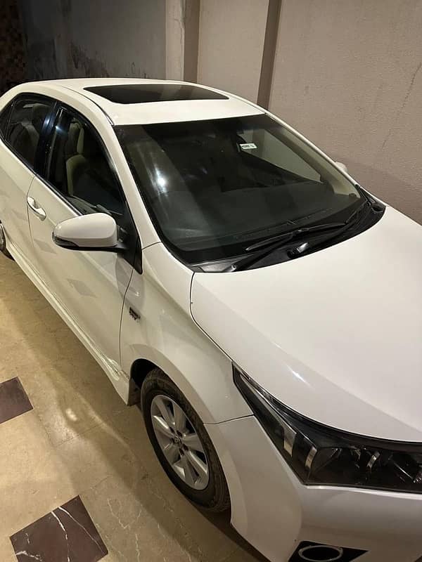 Toyota Corolla Altis Grande 1.8 cvt 4