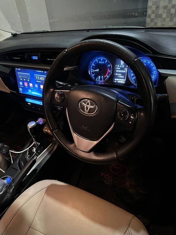 Toyota Corolla Altis Grande 1.8 cvt 6