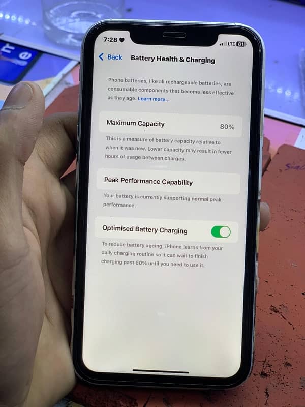 iphone xr 64 offical pta approved (Physical + esim) 2