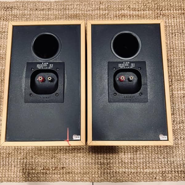 Jamo E610 Bookshelf Speaker 5